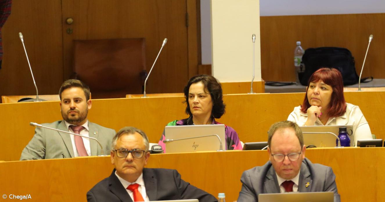 Chega/Açores questiona ação de associação de recuperação de consumos aditivos