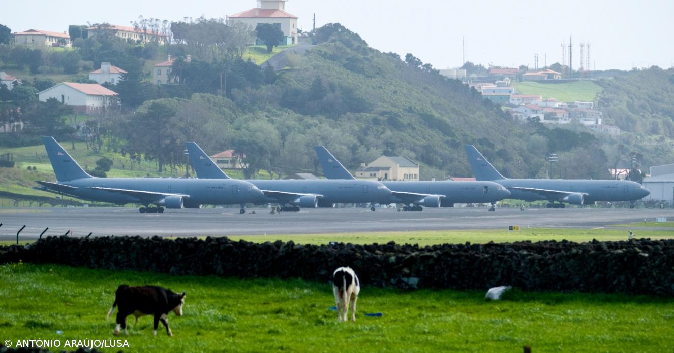 Ministério Público abre inquérito sobre utilização da Base das Lajes pelos EUA