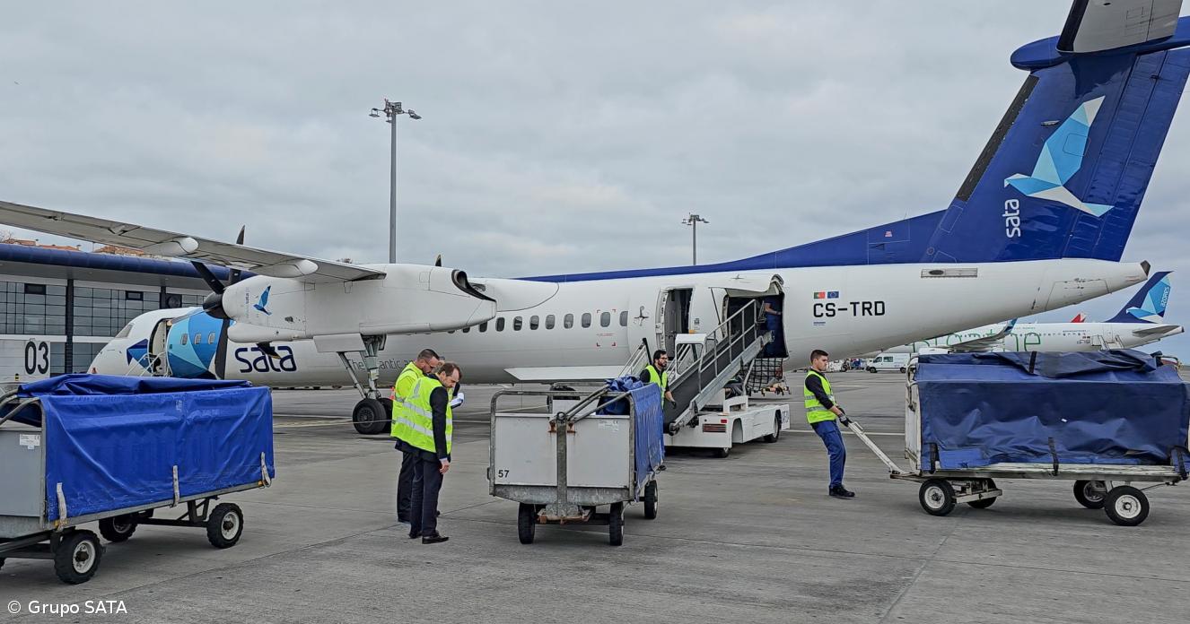 Desconvocada greve parcial no ‘handling’ da SATA