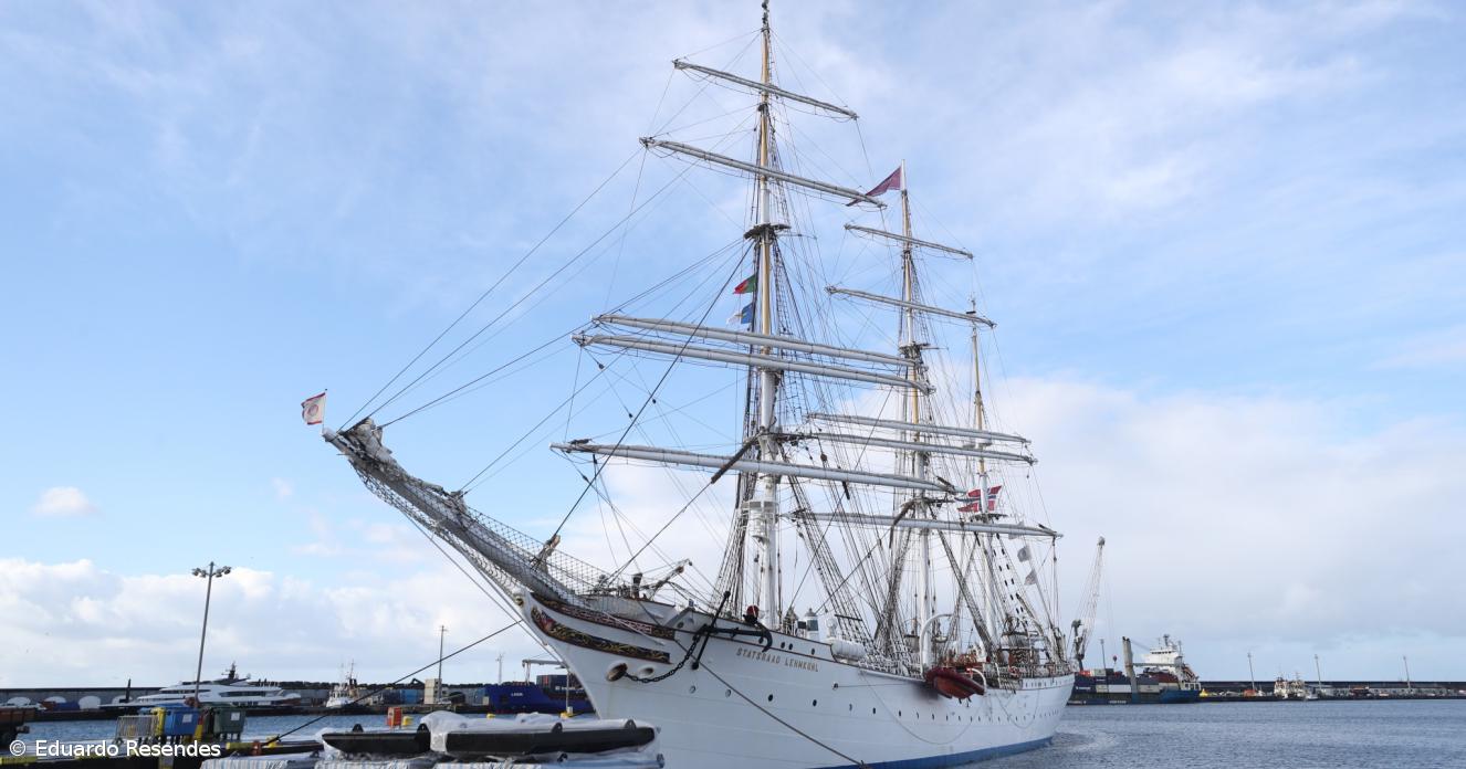 Embaixador flutuante das Nações Unidas em Ponta Delgada