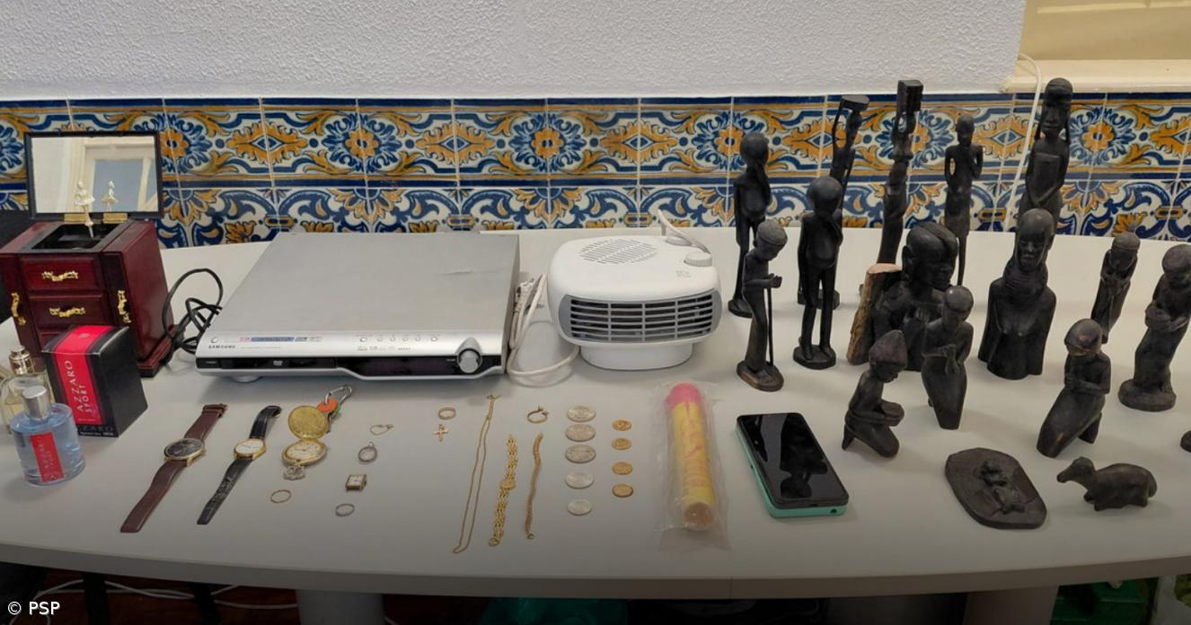 Detido homem de 25 anos pela prática de furtos nos Açores