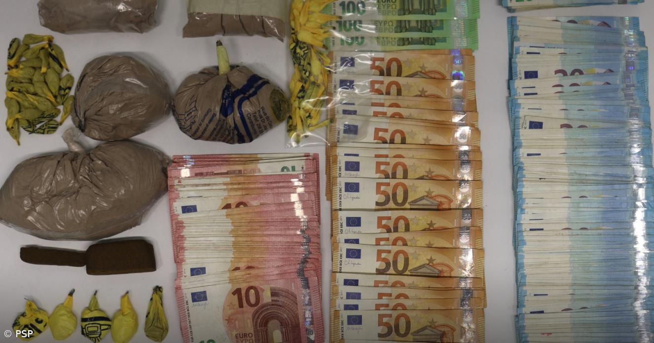 Prisão preventiva para suspeito de tráfico de droga no concelho de Ponta Delgada