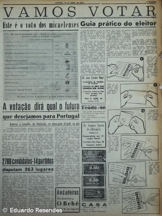 Houve quem largasse o sacho para pegar pela primeira vez numa caneta para ir votar