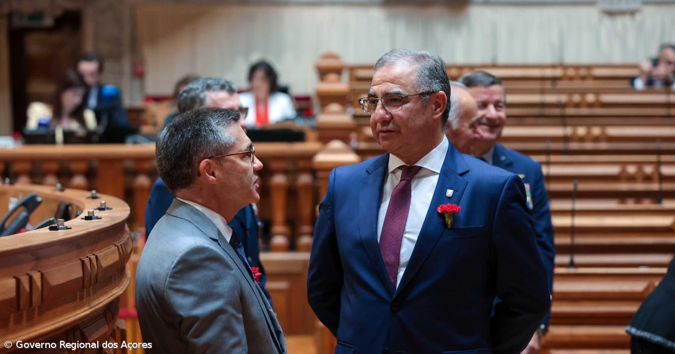 25 Abril: Bolieiro diz que abriu um “novo horizonte histórico”