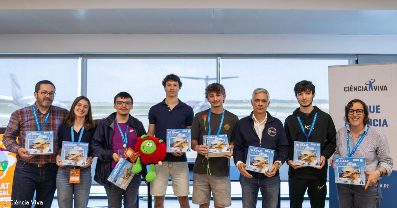 Estudantes do Pico vão representar Portugal na Agência Espacial Europeia