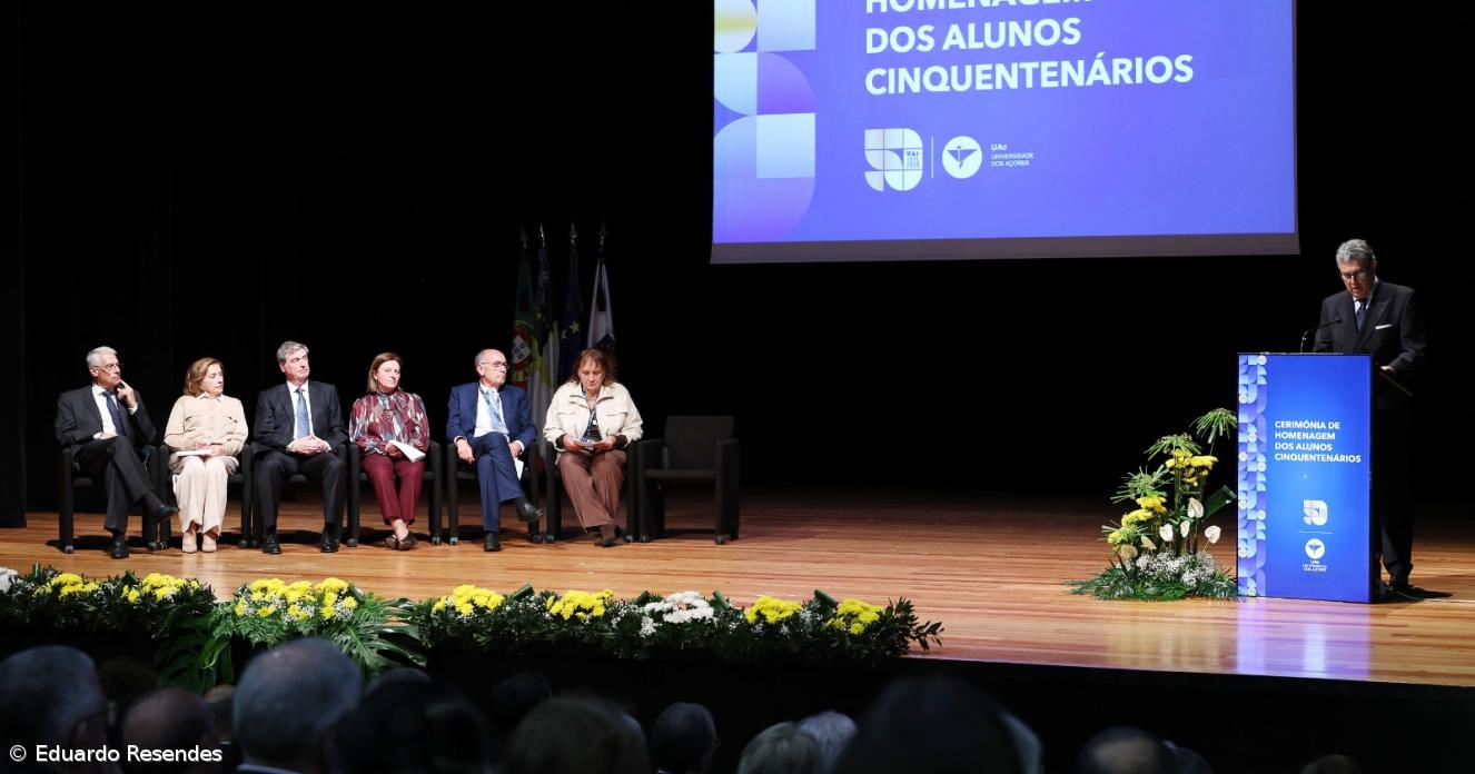 Regresso dos cinquentenários à Universidade dos Açores