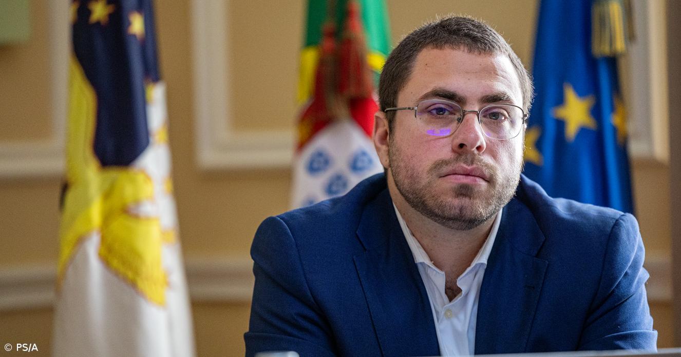 Russell Sousa recandidata-se à liderança da JS