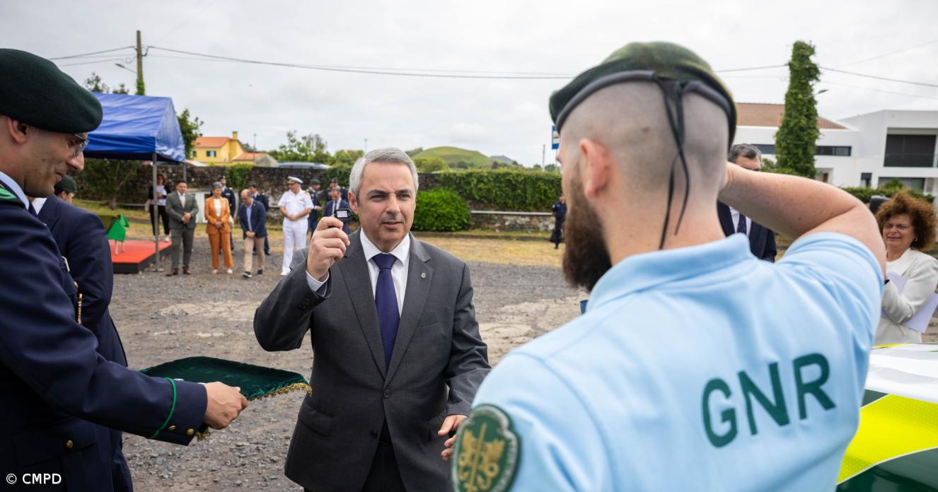 Autarca defende reforço de meios humanos e técnicos das forças de segurança em Ponta Delgada