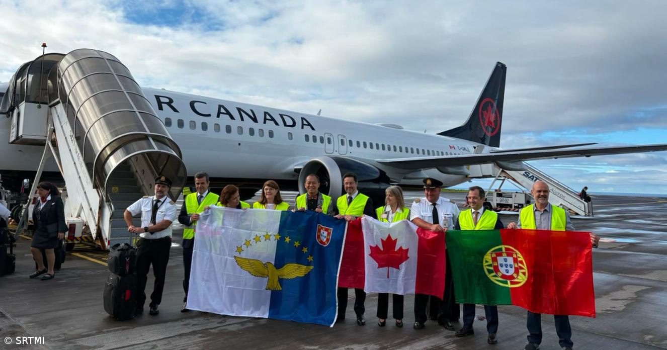 Açores com 16 companhias aéreas e ligações diretas a 12 países no verão