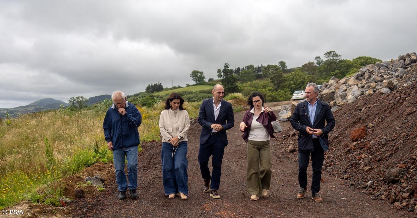 PS/Açores quer explicações sobre obra da variante às Capelas em São Miguel