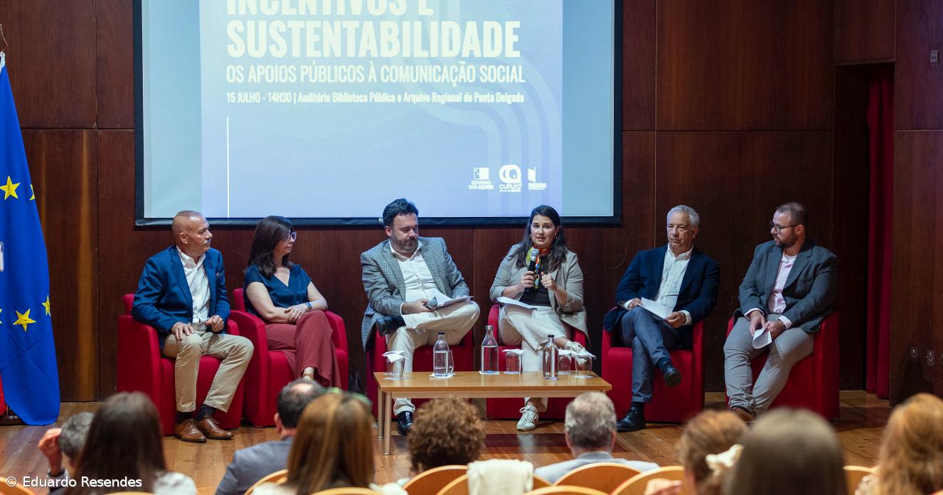 Governo Regional vai rever apoios à comunicação social