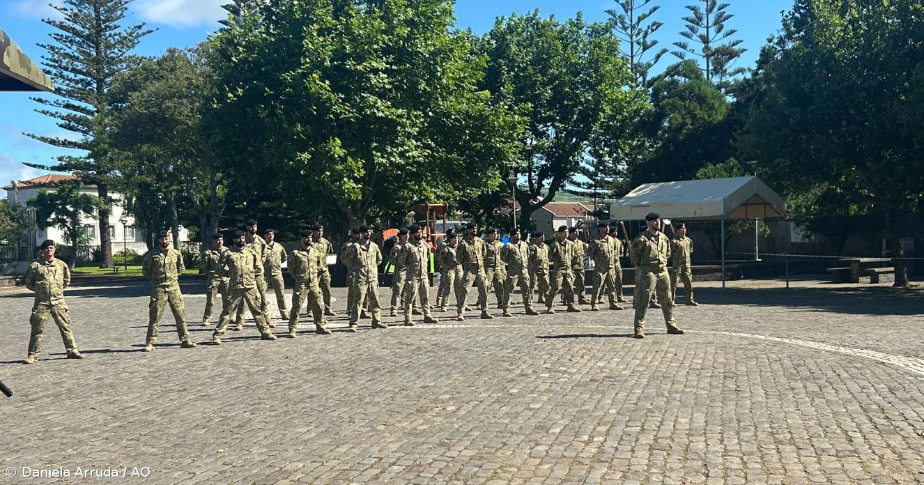 Missão cumprida: militares açorianos regressam após missão na Roménia