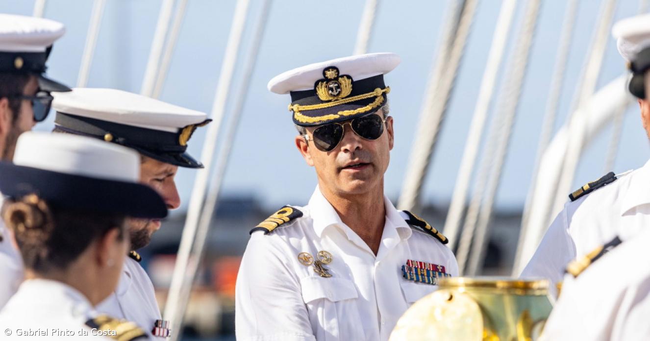 Navio-escola Sagres recebeu mais de 8 mil visitas nos Açores