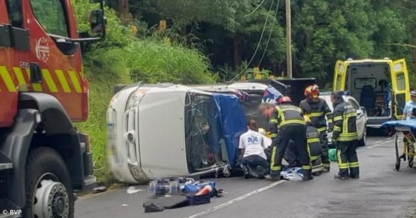 Acidente de viação ocorrido no troço Furnas-Povoação provoca um ferido