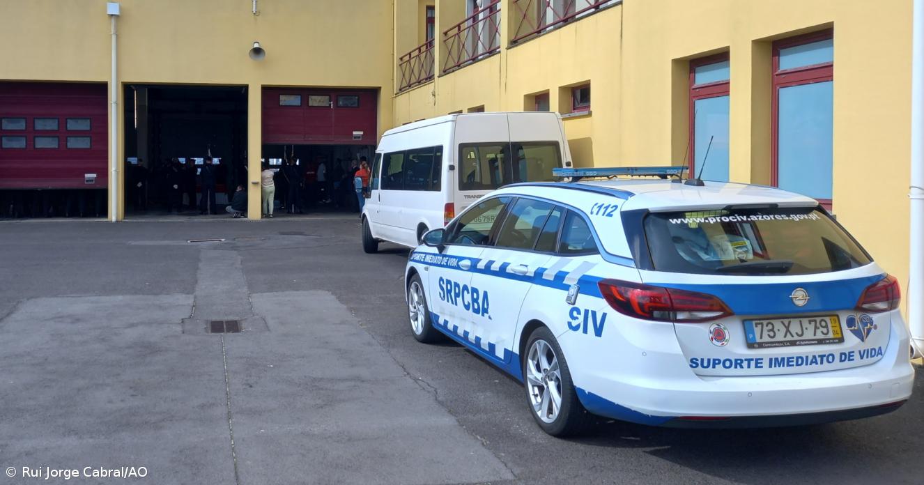 Governo dos Açores defende modelo do Suporte Imediato de Vida na região