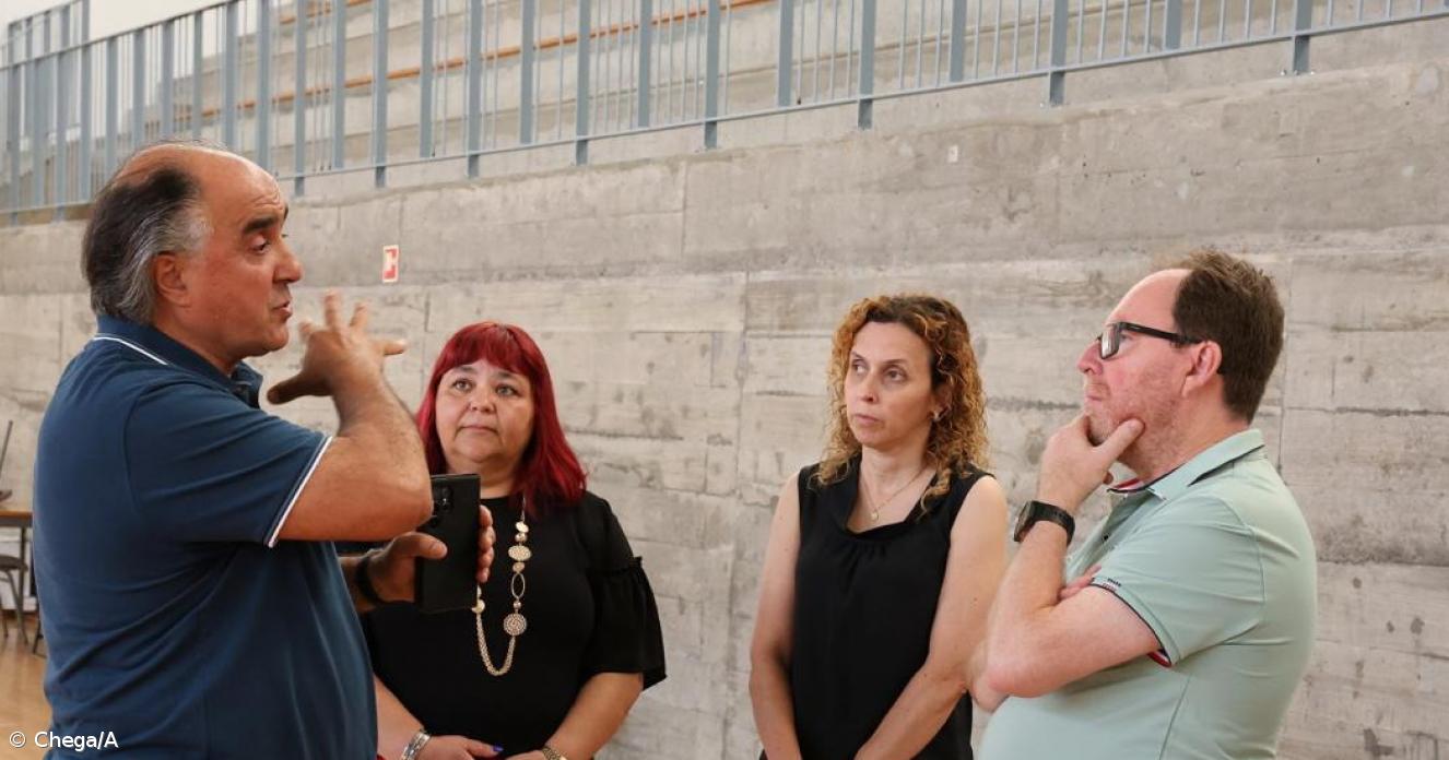 Chega/Açores alerta para falta de manutenção da Escola Secundária da Lagoa