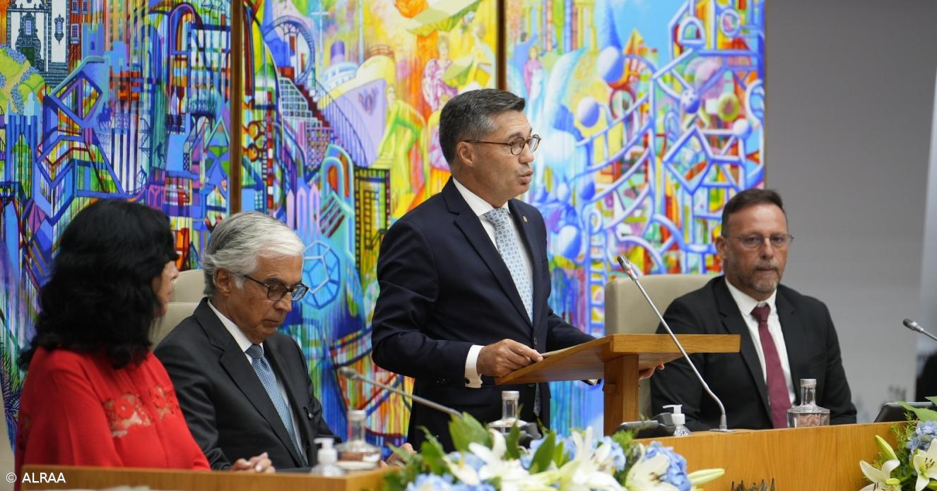 Luís Garcia defende que afirmação dos Açores deve ser "desígnio nacional" 