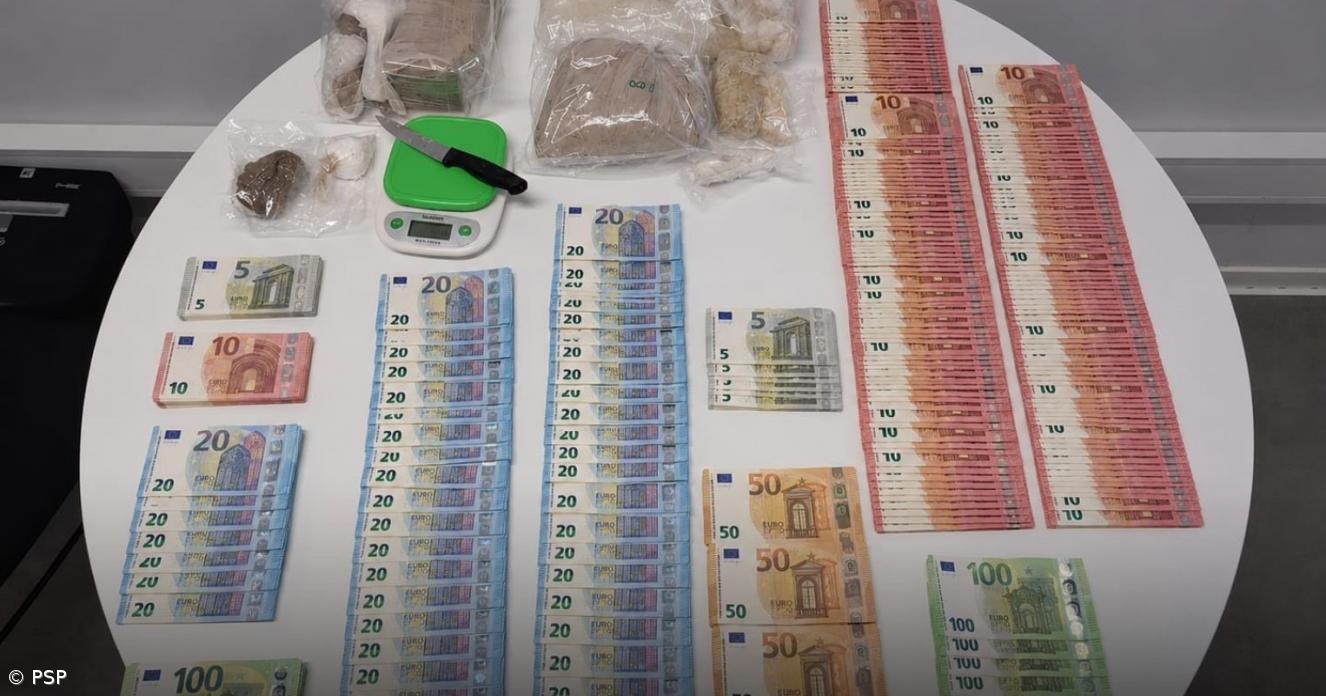 PSP apreende 43205 doses de estupefacientes em Ponta Delgada